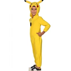 Pikachu børnekostume 128-140 cm