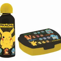 Pikachu madkasse og vandflaske sæt