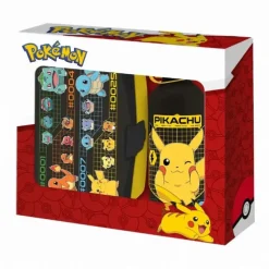 Pikachu madkasse og vandflaske sæt