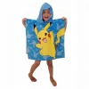 Pikachu poncho 60x120 cm
