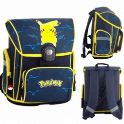 Pikachu skoletaske