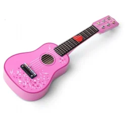 Pink guitar