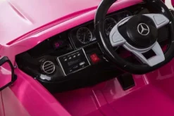Pink Mercedes S63, 12V