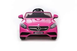 Pink Mercedes S63, 12V