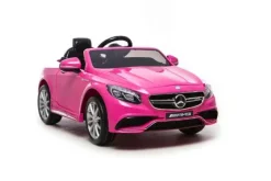 Pink Mercedes S63, 12V