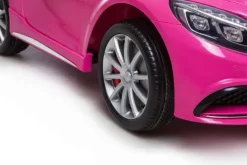 Pink Mercedes S63, 12V