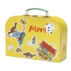 Pippi Kuffert Gul