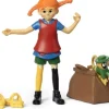 Pippi Langstrømpe Figursæt