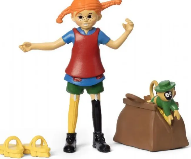 Pippi Langstrømpe Figursæt