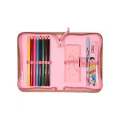 Pippi Langstrømpe Penalhus med Indhold