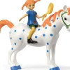 Pippi og Lille Gubben figursæt