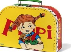 Pippi Rejsetaske, 25 Cm, Gul