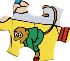 Pippi Træpuslespil, 12 Brikker