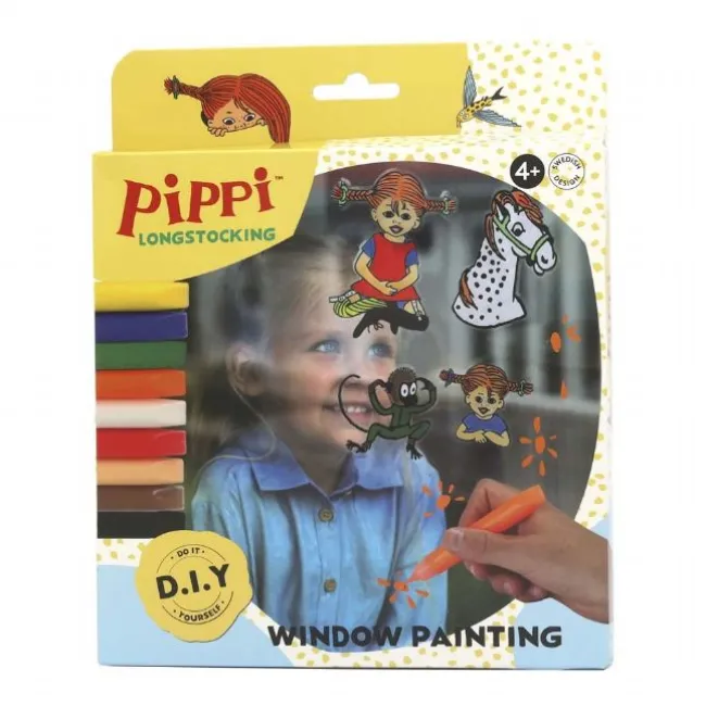 Pippi Vinduesmaling