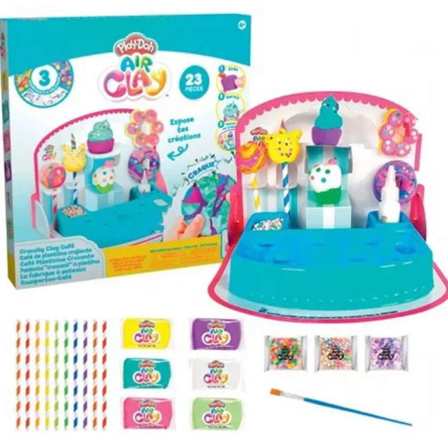 Play-Doh Air Clay - Crunchy Clay Cafe