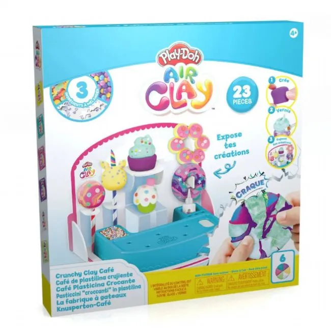 Play-Doh Air Clay - Crunchy Clay Cafe
