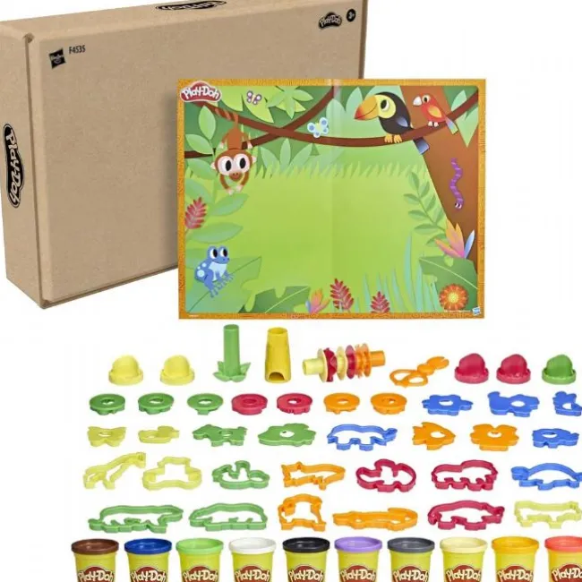 Play-Doh Animal Adventure Set
