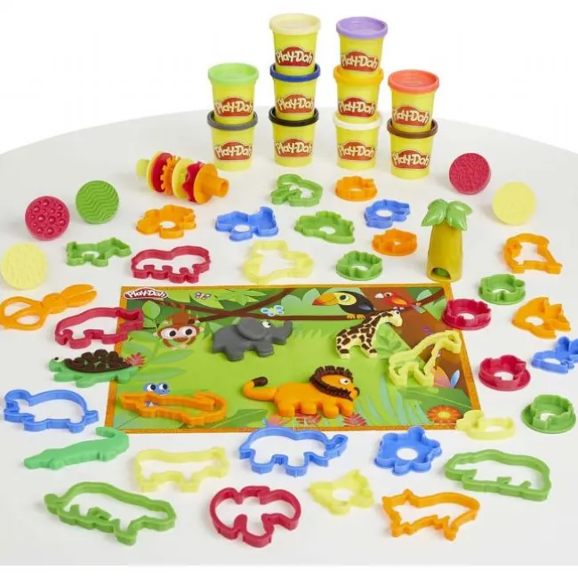 Play-Doh Animal Adventure Set