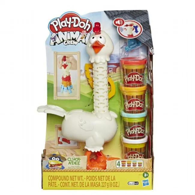 Play-Doh Animal Crew Cluck-a-Dee
