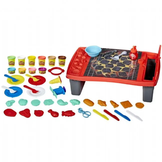 Playdoh Big Grillin Playset
