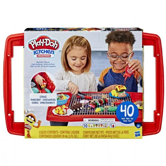 Playdoh Big Grillin Playset