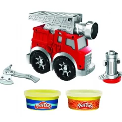 Play Doh Brandbil