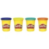 Play-Doh 4 Bøtter Vilde Dyr