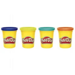 Play-Doh 4 Bøtter Vilde Dyr