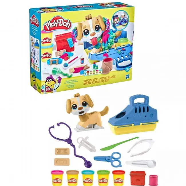 Play Doh Care N Carry Dyrelæge