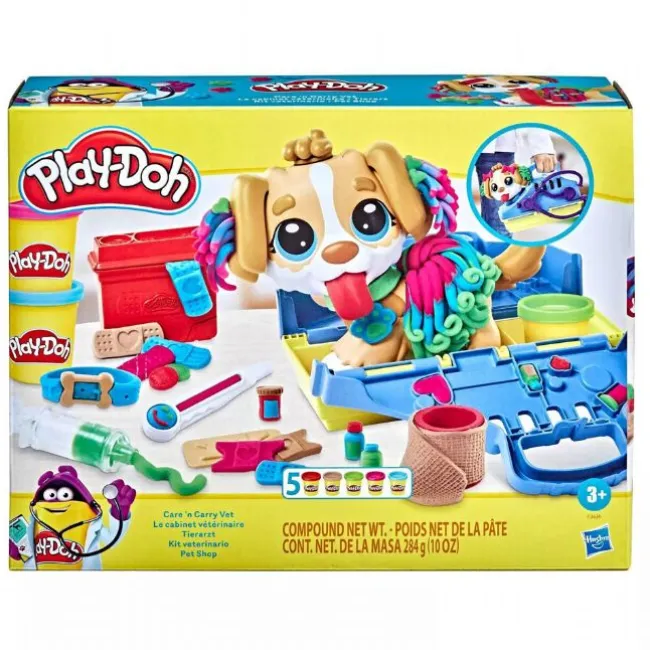 Play Doh Care N Carry Dyrelæge