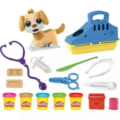 Play Doh Care N Carry Dyrelæge