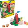 Play Doh Dinosaur Lava Bones Island