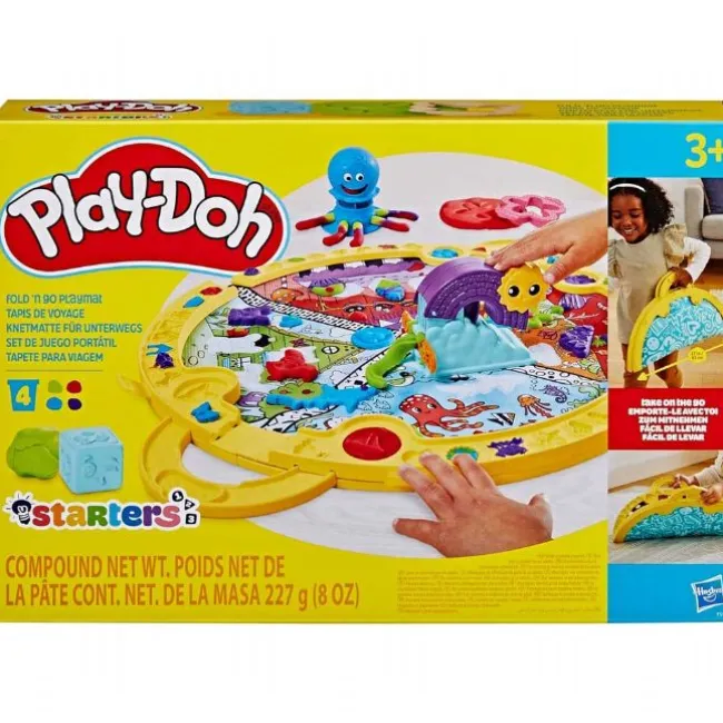 Play-Doh Fold & Go Legetæppe Start Sæt