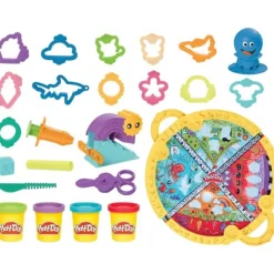 Play-Doh Fold & Go Legetæppe Start Sæt