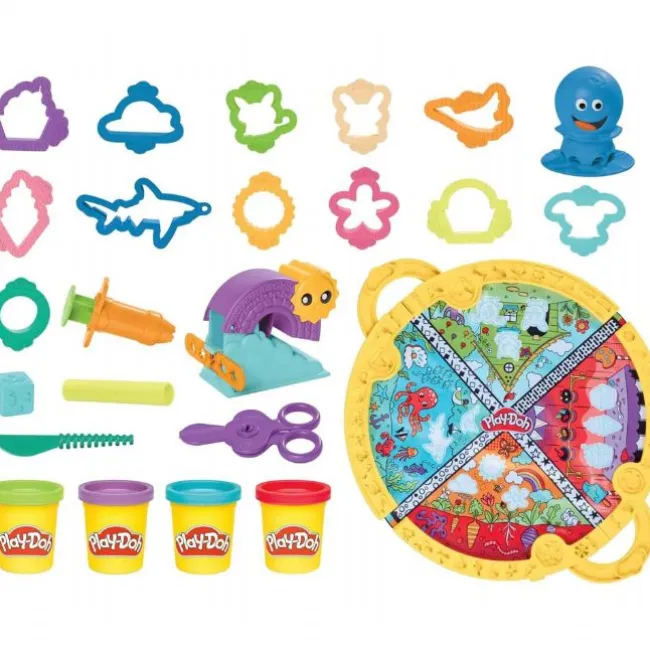 Play-Doh Fold & Go Legetæppe Start Sæt
