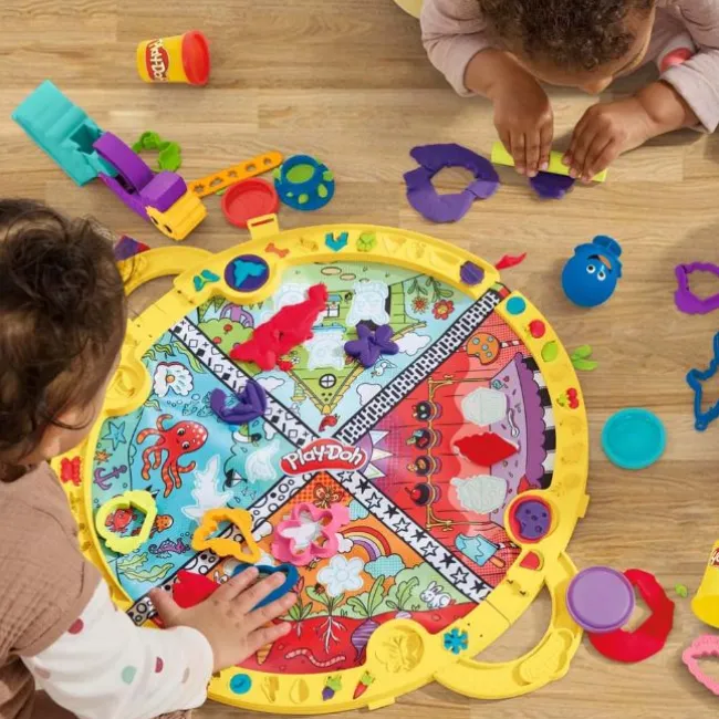 Play-Doh Fold & Go Legetæppe Start Sæt