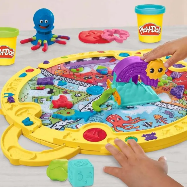 Play-Doh Fold & Go Legetæppe Start Sæt