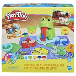 Play Doh Frog N Color Start Set