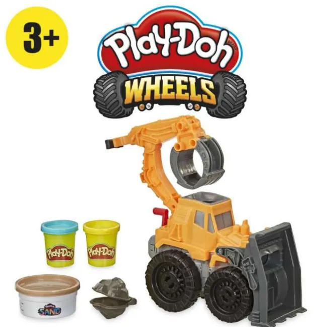Play Doh Front Loader