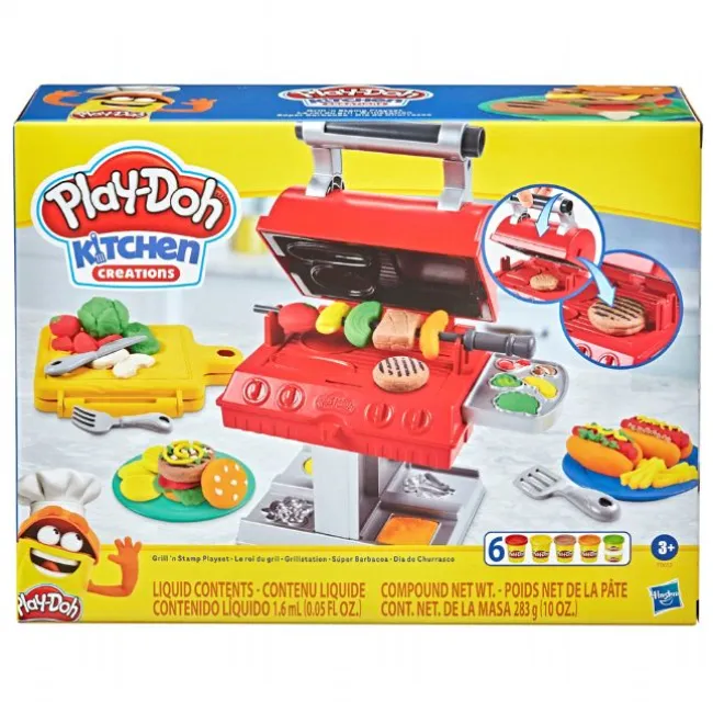 Play doh Grill N Stamp Playset