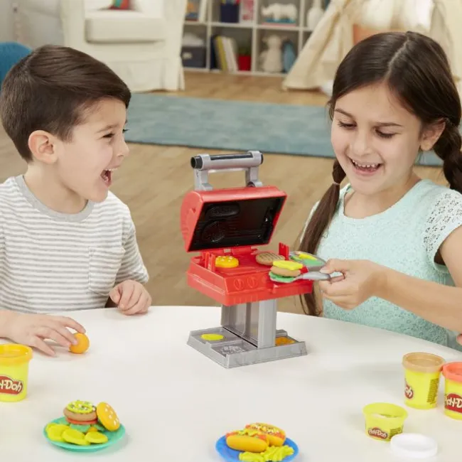 Play doh Grill N Stamp Playset