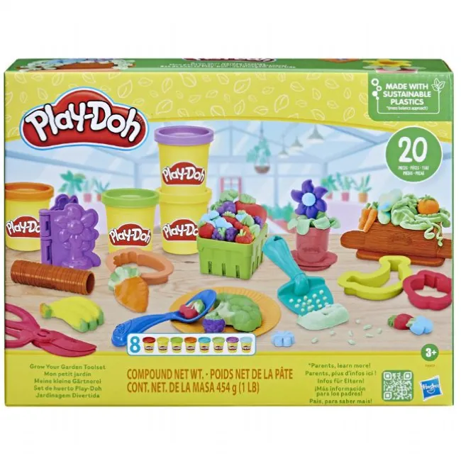 Playdoh Grow Your Garden Toolset