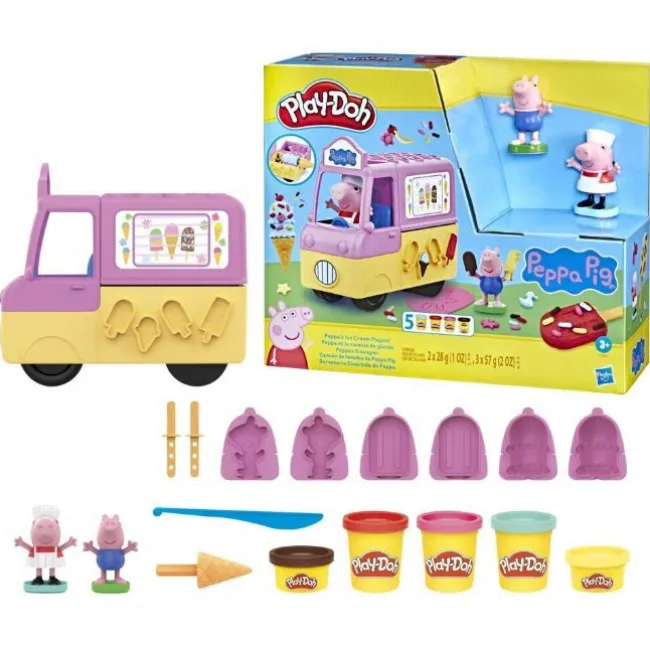 Play Doh Gurli Gris Isbil