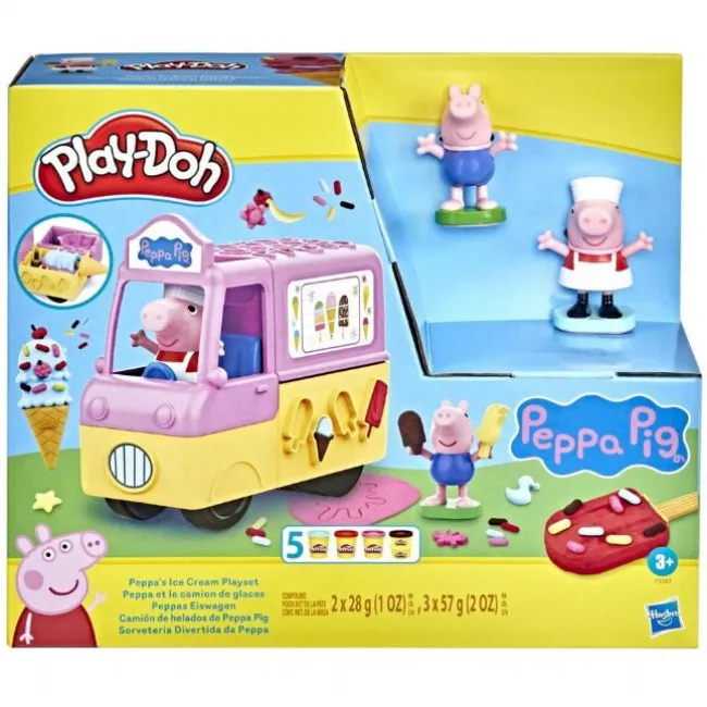 Play Doh Gurli Gris Isbil