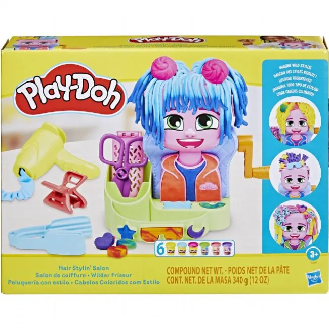 Play Doh Hairstyling Salon