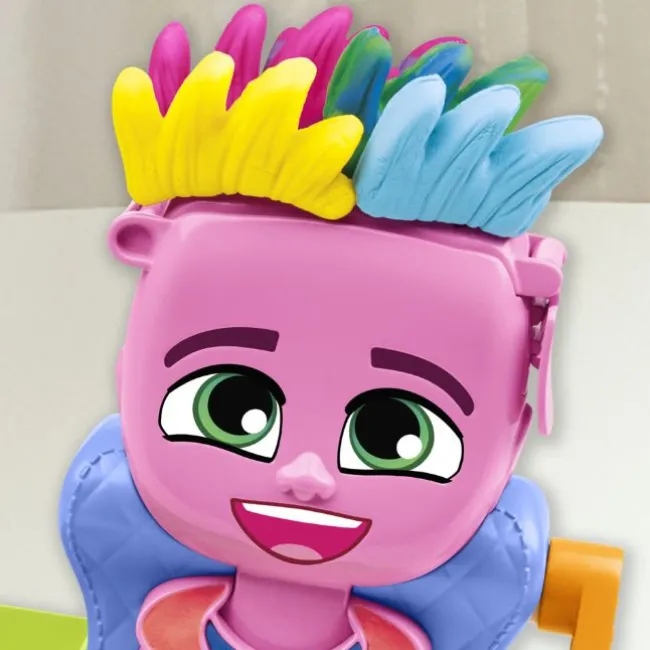 Play Doh Hairstyling Salon