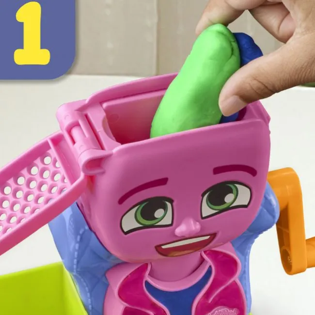 Play Doh Hairstyling Salon