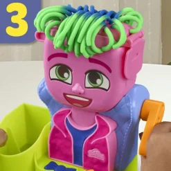 Play Doh Hairstyling Salon