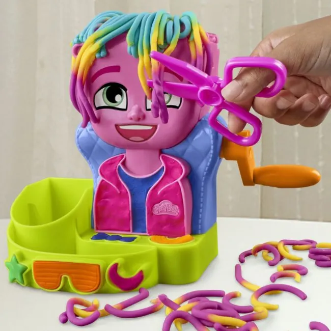 Play Doh Hairstyling Salon
