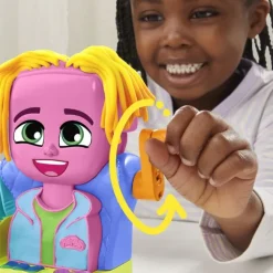 Play Doh Hairstyling Salon